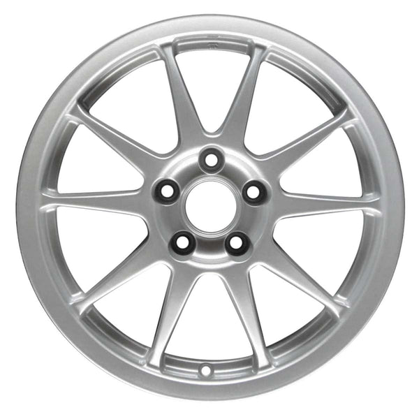 2005 acura rsx wheel 17 silver aluminum 5 lug w71751s 2