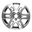 2009 acura mdx wheel 18 machined silver aluminum 5 lug rw71759ms 3