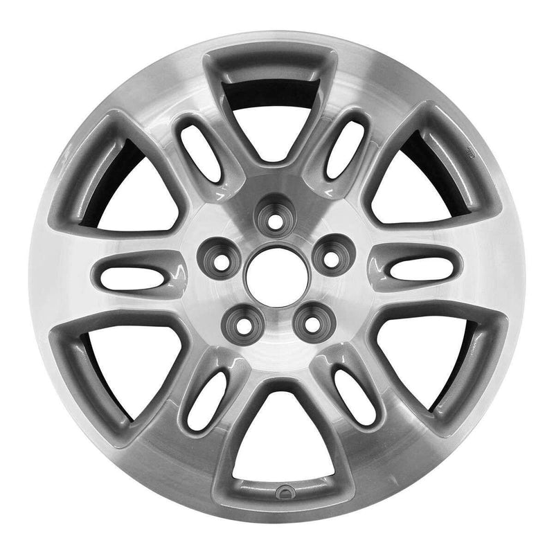 2007 acura mdx wheel 18 machined charcoal aluminum 5 lug rw71759mc 1