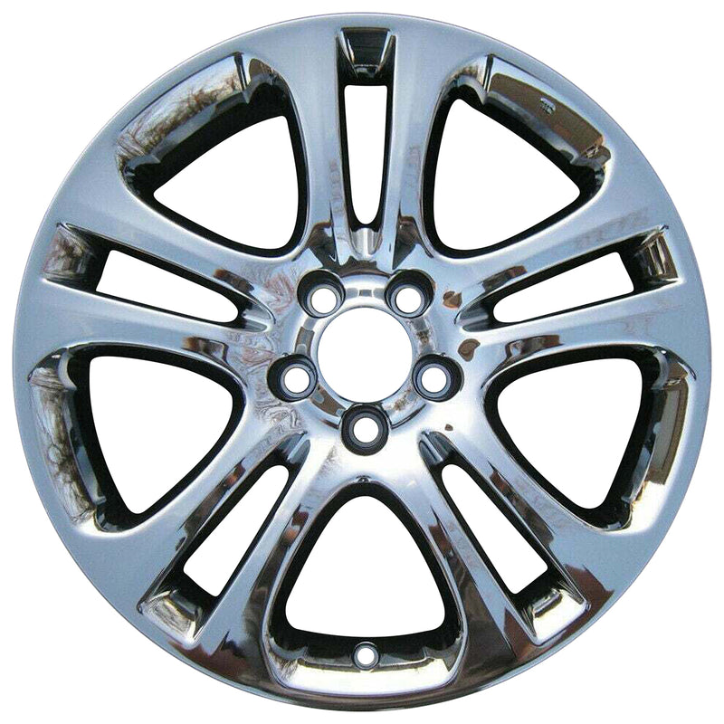 2007 acura mdx wheel 19 light pvd chrome aluminum 5 lug w71761lpvd 5