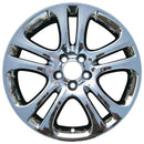 2011 acura mdx wheel 19 light pvd chrome aluminum 5 lug w71761lpvd 9