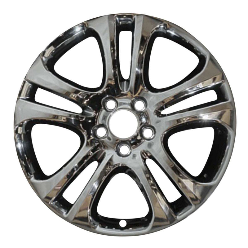 2010 acura tsx wheel 18 chrome aluminum 5 lug w71797chr 2