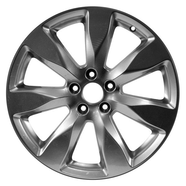 2016 acura mdx wheel 19 light hyper aluminum 5 lug w71819lh 3