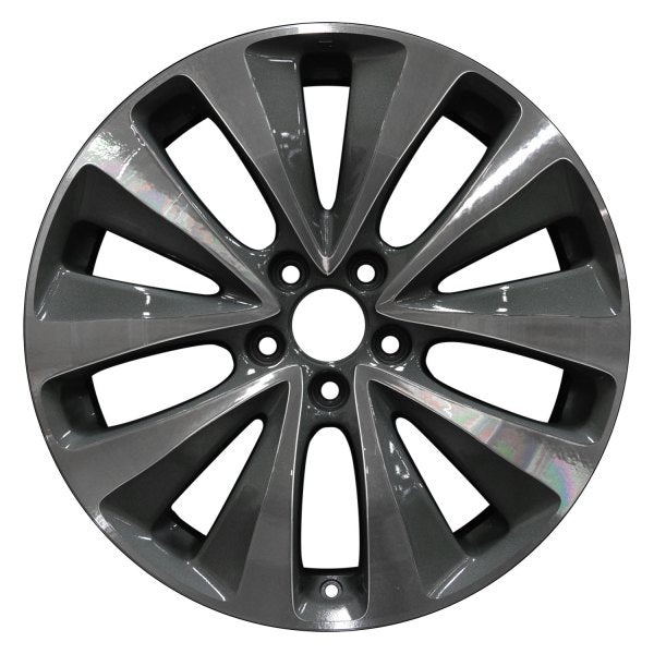 2015 acura mdx wheel 19 charcoal aluminum 5 lug rw71820c 2