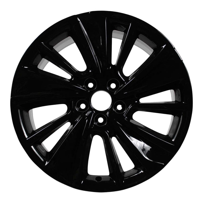 2019 acura mdx wheel 20 black aluminum 5 lug w71838b 3