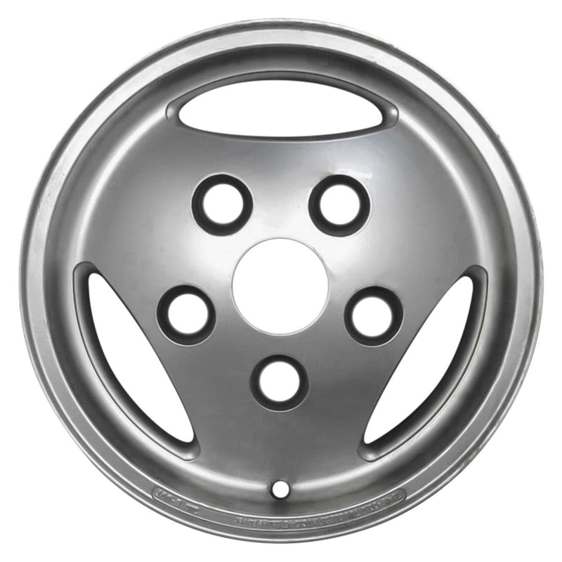 1993 land rover wheel 16 silver aluminum 5 lug w72137s 2