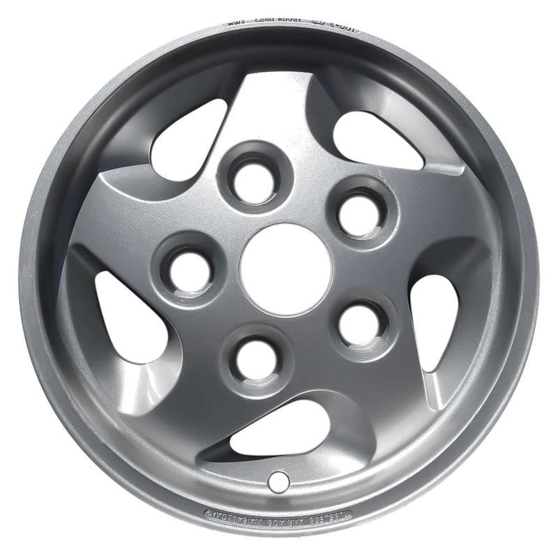 1995 land rover wheel 16 silver aluminum 5 lug w72142s 6