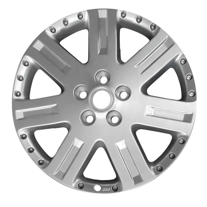 2005 land rover wheel 20 silver aluminum 5 lug w72194s 2