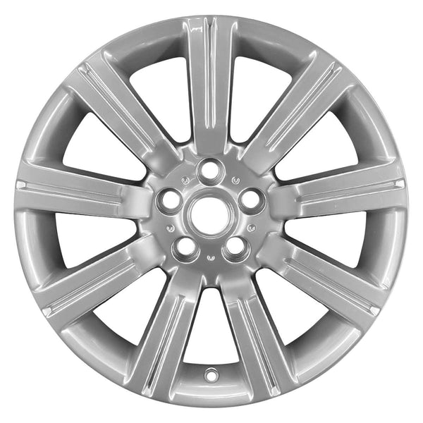 2008 land rover wheel 20 silver aluminum 5 lug rw72200s 12