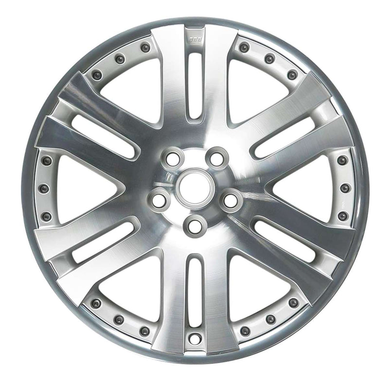 2009 land rover wheel 20 polished silver aluminum 5 lug w72214ps 1