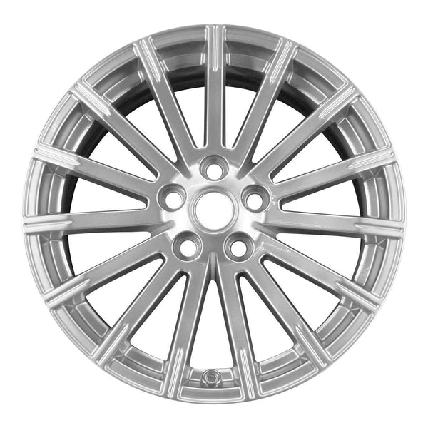 2012 land rover wheel 19 silver aluminum 5 lug rw72220s 3