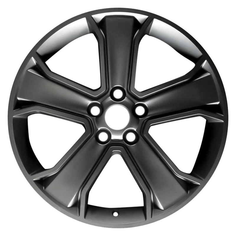 2010 land rover wheel 20 flat black aluminum 5 lug rw72221fb 5