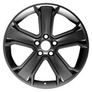 2012 land rover wheel 20 flat black aluminum 5 lug rw72221fb 3