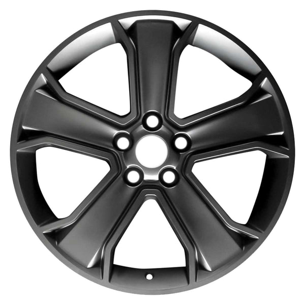 2012 land rover wheel 20 flat black aluminum 5 lug rw72221fb 7