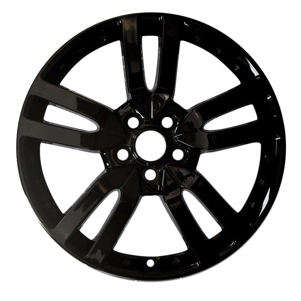 2010 land rover wheel 20 gloss black aluminum 5 lug w72228gb 1