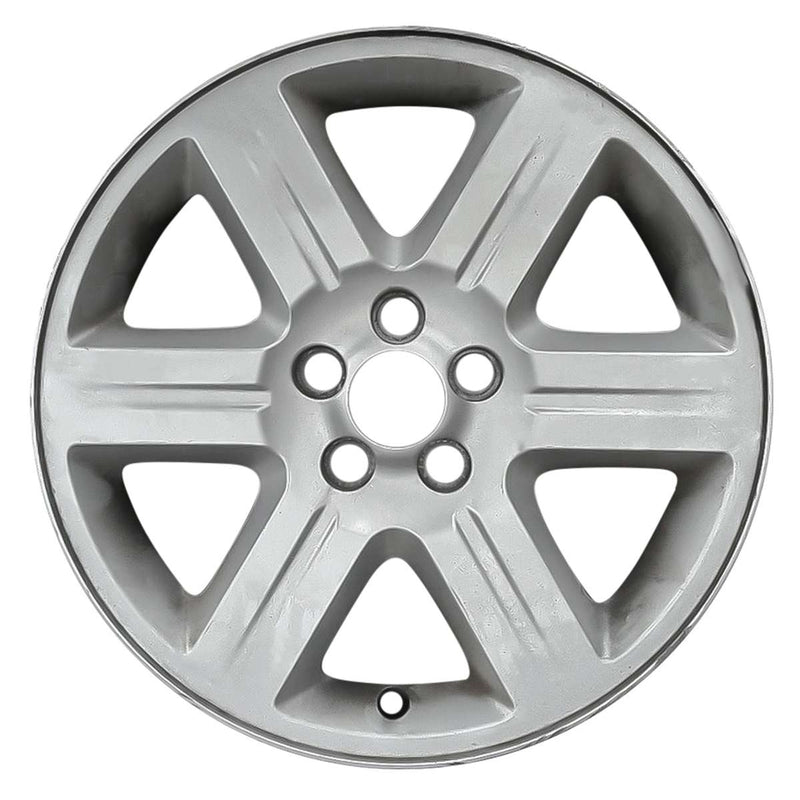 2014 land rover wheel 17 silver aluminum 5 lug w72242s 2