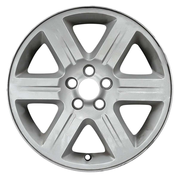 2013 land rover wheel 17 silver aluminum 5 lug w72242s 1