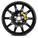 2014 land rover wheel 20 black aluminum 5 lug w72243b 13