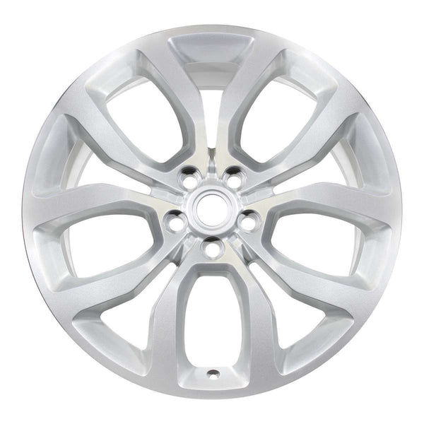 2020 land rover wheel 21 silver aluminum 5 lug w72253s 9