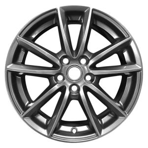 2014 land rover wheel 19 charcoal aluminum 5 lug w72269c 7