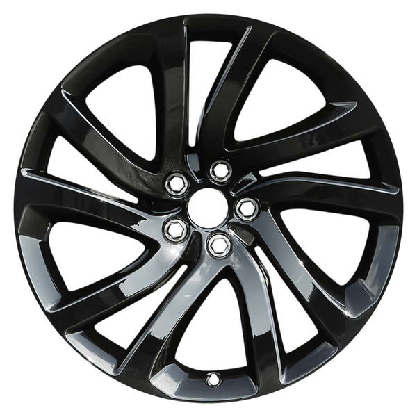 2019 land rover wheel 20 black aluminum 5 lug w72288b 3