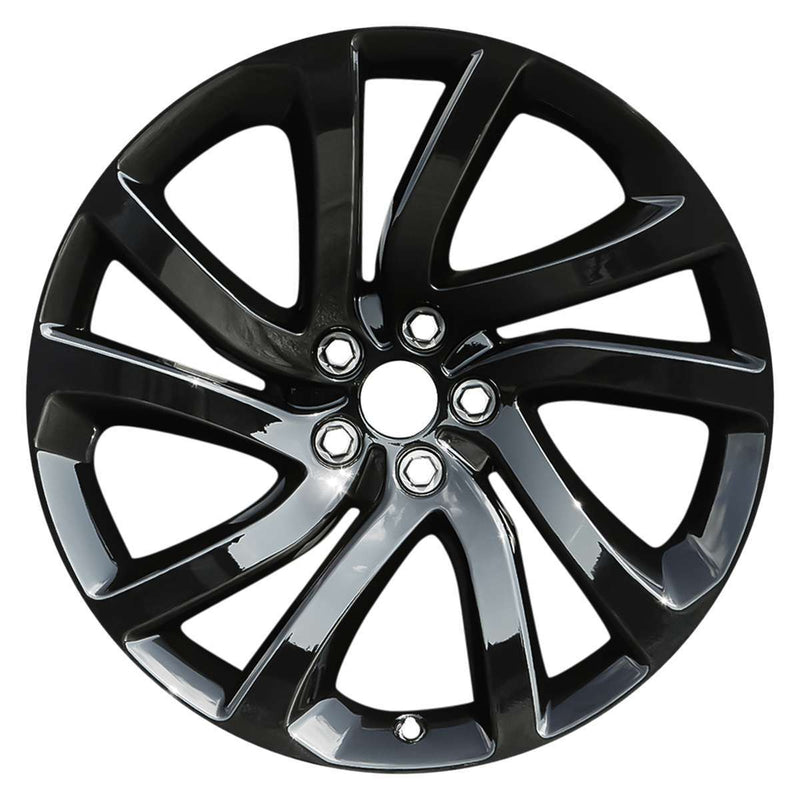 2020 land rover wheel 20 black aluminum 5 lug w72288b 4