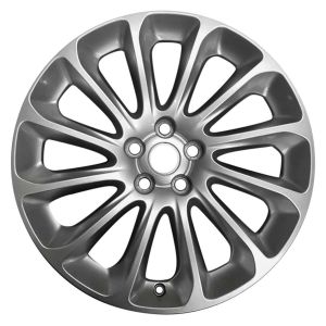 2020 land rover wheel 20 silver aluminum 5 lug w72317s 3