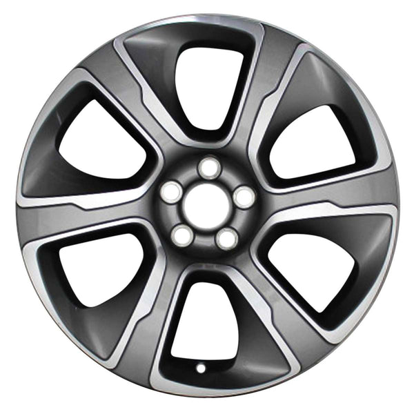 2020 land rover wheel 21 machined charcoal aluminum 5 lug w72320mc 4