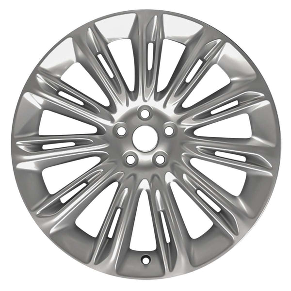 2019 land rover wheel 22 silver aluminum 5 lug w72324s 2