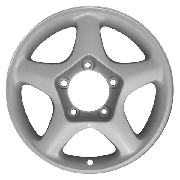 2000 suzuki vitara wheel 16 silver aluminum 5 lug w72666s 1