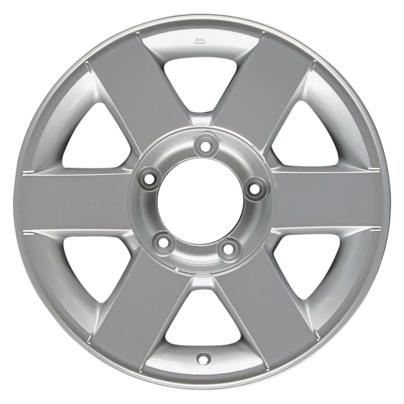 2002 suzuki xl7 wheel 16 silver aluminum 5 lug w72675s 2