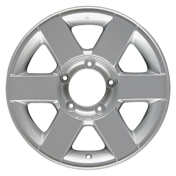 2001 suzuki xl7 wheel 16 silver aluminum 5 lug w72675s 1