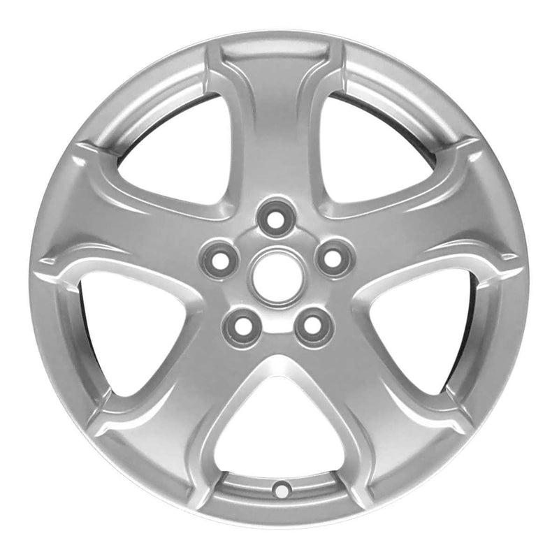 2009 suzuki xl7 wheel 17 silver aluminum 5 lug w72699s 3