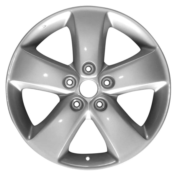 2010 suzuki grand wheel 17 silver aluminum 5 lug w72707s 2