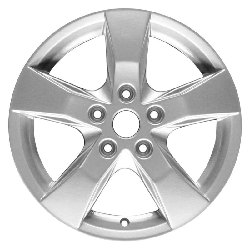 2010 suzuki sx4 wheel 16 silver aluminum 5 lug w72712s 1