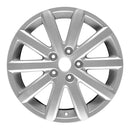 2013 suzuki sx4 wheel 17 silver aluminum 5 lug w72720s 4