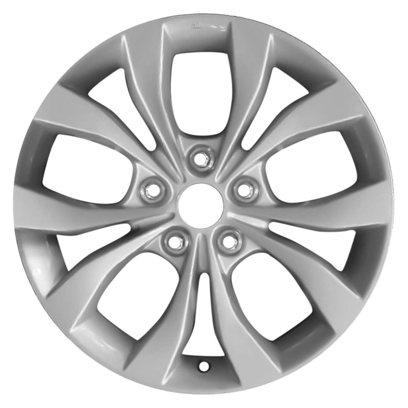 2013 suzuki vitara wheel 17 silver aluminum 5 lug w72721s 1