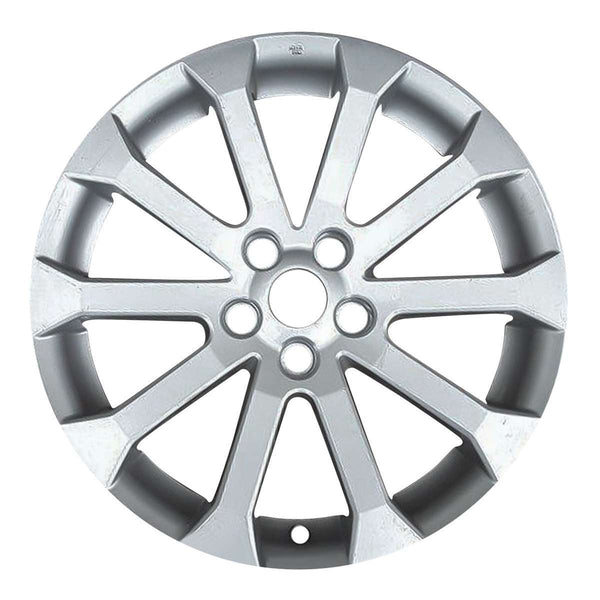 2014 suzuki grand wheel 18 silver aluminum 5 lug w72722s 2