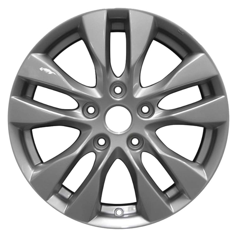 2013 suzuki sx4 wheel 16 silver aluminum 5 lug w72723s 1