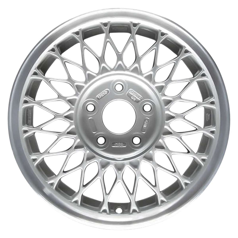 1996 infiniti j30 wheel 15 machined silver aluminum 5 lug w73638ms 4