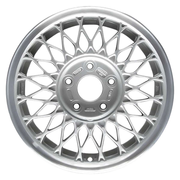 1995 infiniti j30 wheel 15 machined silver aluminum 5 lug w73638ms 3