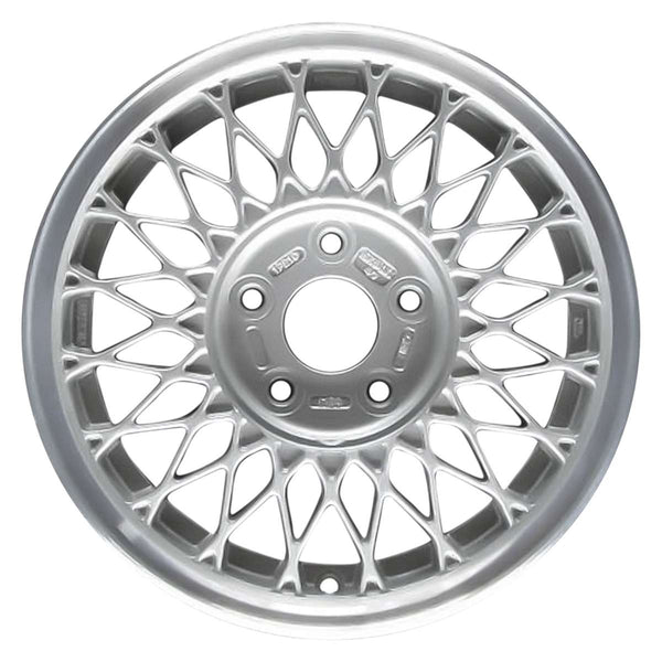 1997 infiniti j30 wheel 15 machined silver aluminum 5 lug w73643ms 5