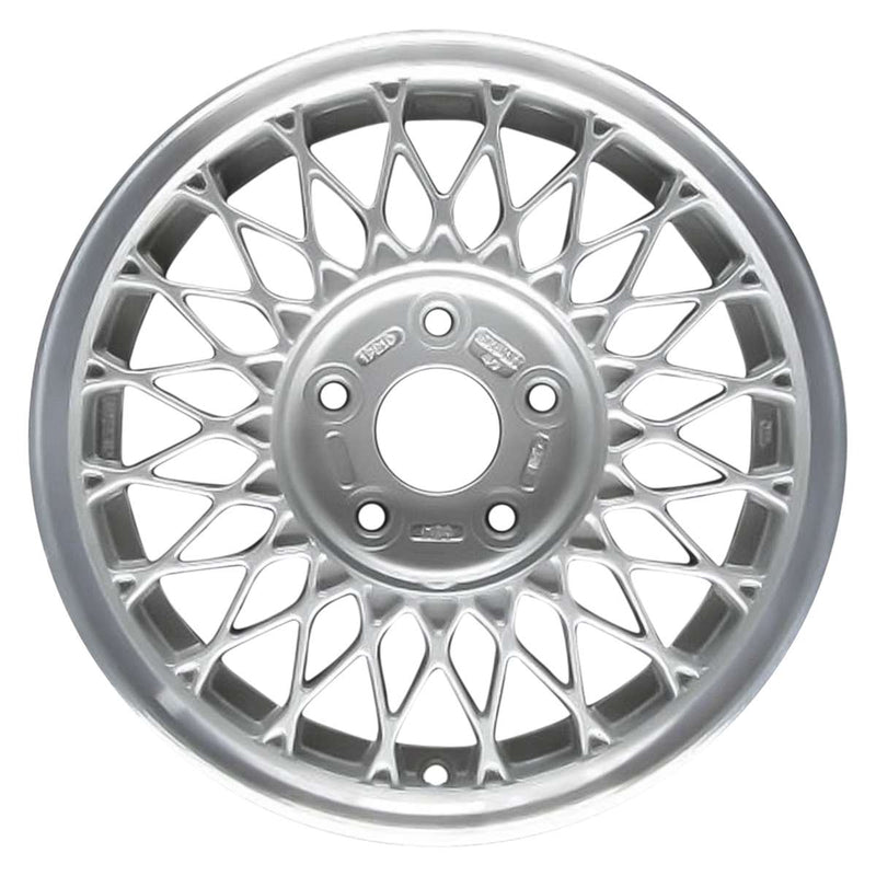 1997 infiniti j30 wheel 15 machined silver aluminum 5 lug w73643ms 5