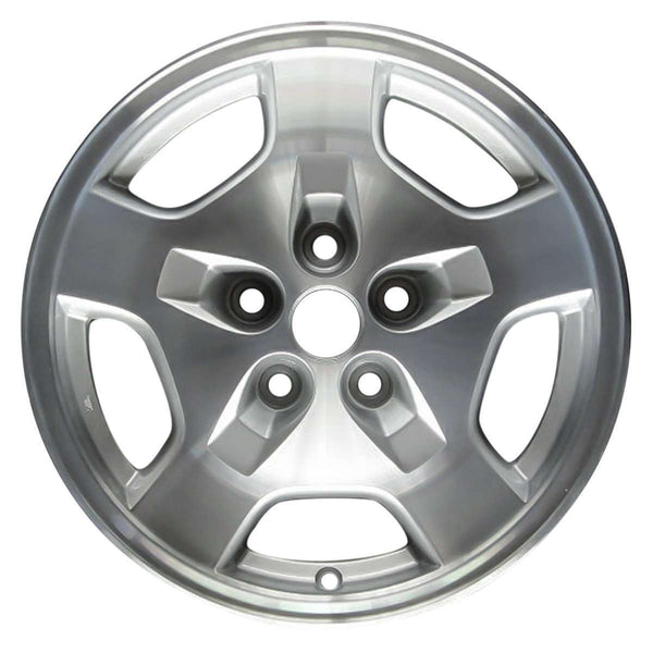 1999 infiniti i30 wheel 16 machined silver aluminum 5 lug w73650ms 2