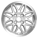 2001 infiniti g20 wheel 15 silver aluminum 4 lug w73651s 3