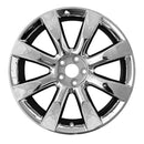 2003 infiniti fx45 wheel 20 chrome aluminum 5 lug rw73678chr 4