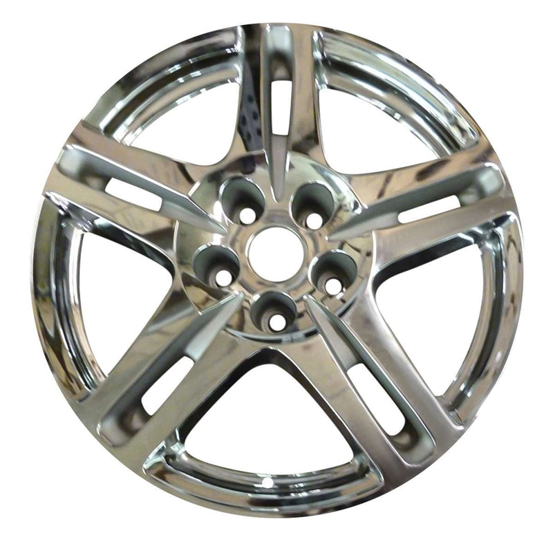 2005 infiniti g35 wheel 17 chrome aluminum 5 lug w73685chr 3