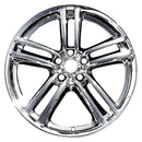 2006 infiniti q45 wheel 19 chrome aluminum 5 lug w73690chr 1