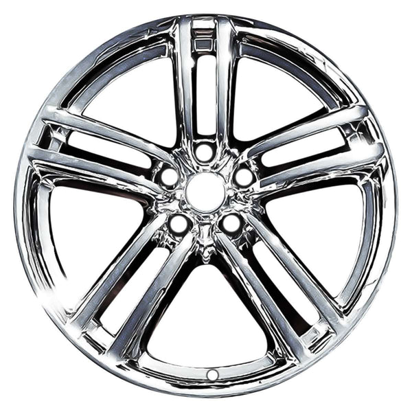 2006 infiniti q45 wheel 19 chrome aluminum 5 lug w73690chr 1