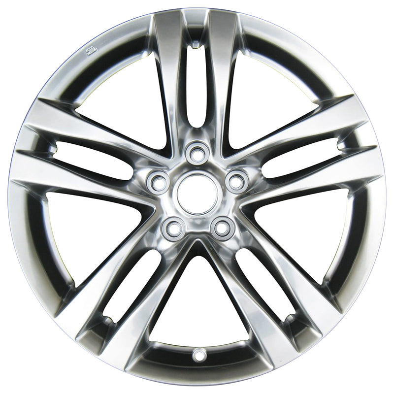 2010 infiniti g37 wheel 18 hyper aluminum 5 lug w73734ah 3